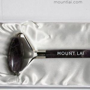 Mount Lai Amethyst Facial Roller NWOT